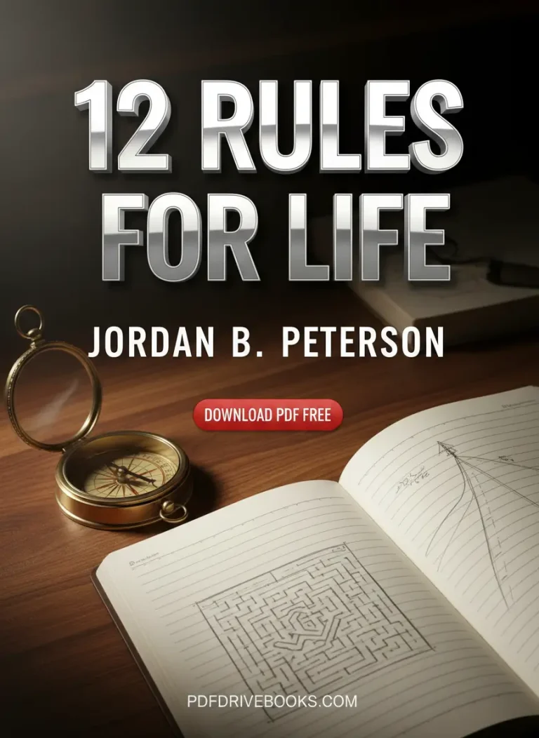 12 Rules for Life by Jordan B. Peterson