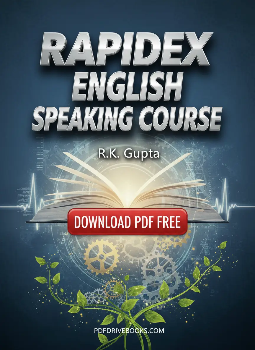 Rapidex English Speaking Course PDF